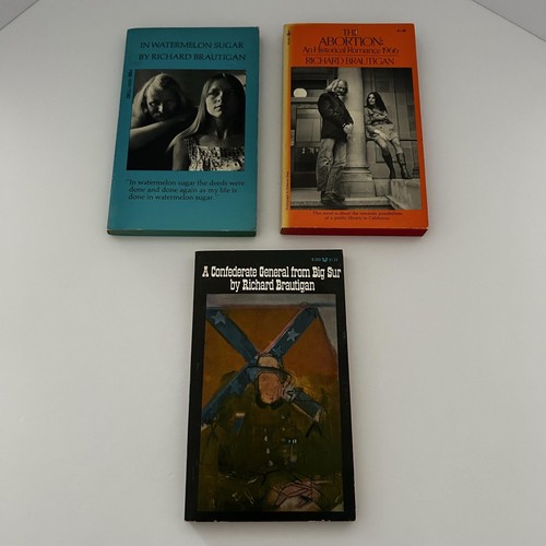 Vintage richard brautigan lot - vintage,