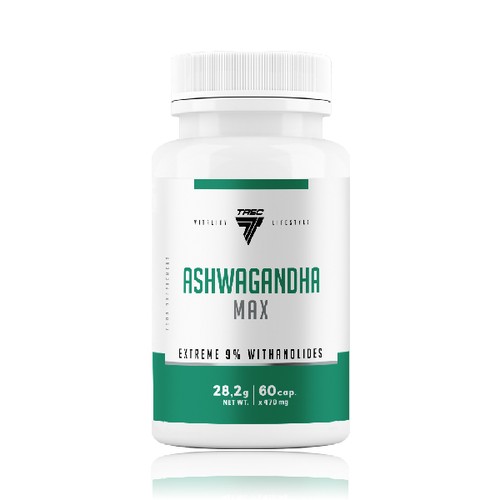 Trec nutrition ashwagandha max - trec,