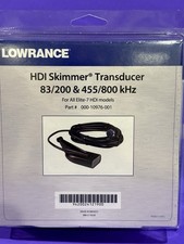 Lowrance Skimmer Trasduttore