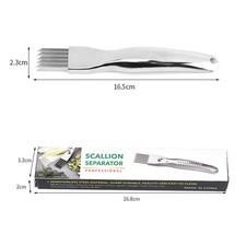 Affettatrice a cipolla a molla