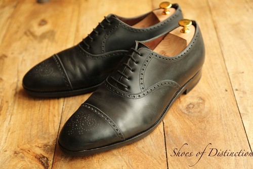 Scarpe oxford brogue - brogue, lobb