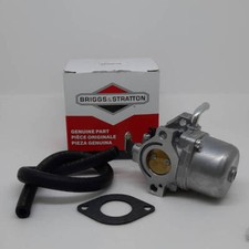 CARBURATORE NIKKI MOTORE BRIGGS&STRATTON RASAERBA ORIGINALE 593432