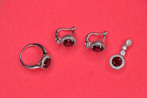 Ciondolo zirconia cubica - ciondolo,