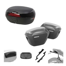 Kit shad bauletto - sh46, e