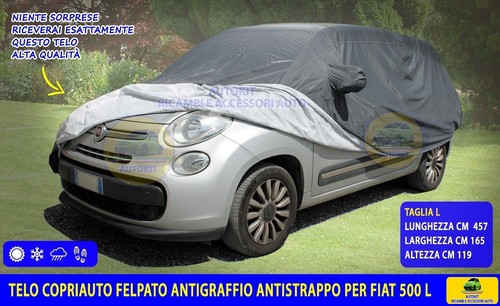 Telo copriauto per 500l - copriauto,