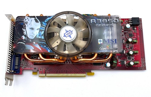 Msi radeon 3850 - hd,