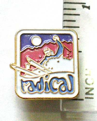 Spilla sci radicale