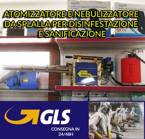 Atomizzatore nebulizzatore - atomizzatore,