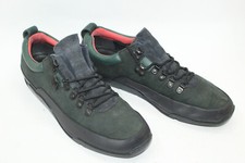scarpe uomo CAMPER tg 8 Europa 41 nero pelle verde camoscio S9079