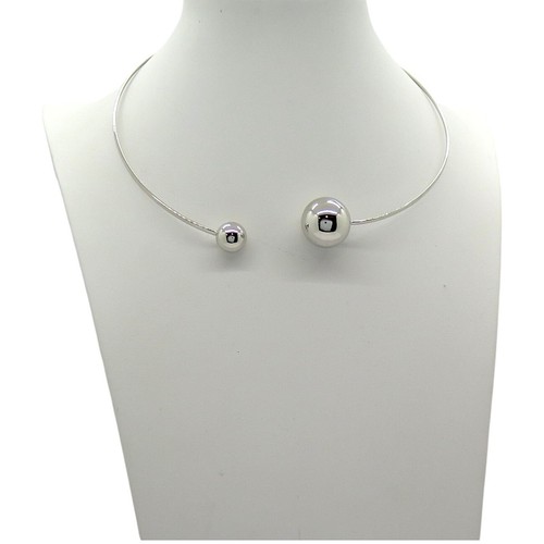 Collana rigida sfere diva - rigida,