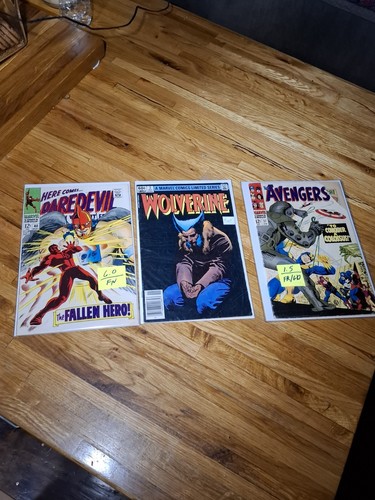 Raro lotto fumetti wolverine - raro,