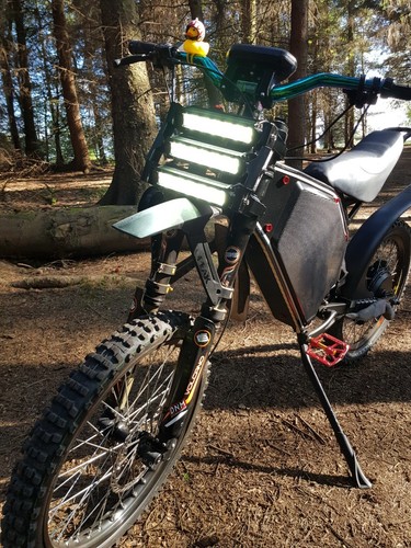 Sur ron stealth - sur, bomber