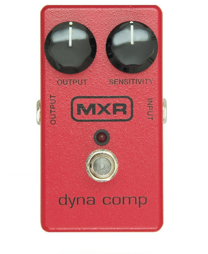 Pedale compressore mxr 102 - pedale, m-102