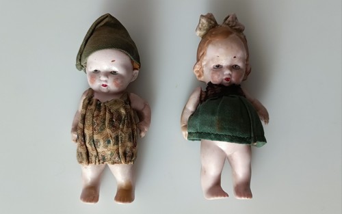 Coppia antiche piccole - coppia,