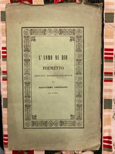 Uomo dio sunto - di,