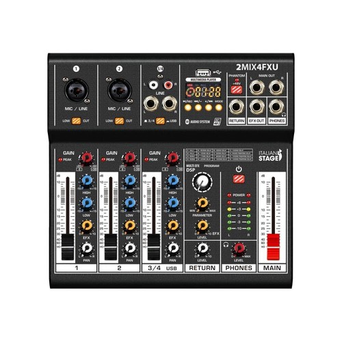Mixer stereo canali - mixer,