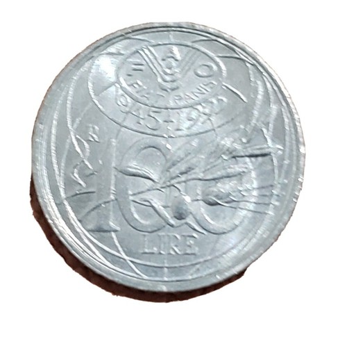 Moneta antica 100 - moneta, rare