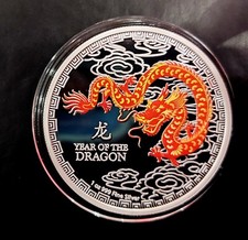 1 oz Anno del Drago 2024