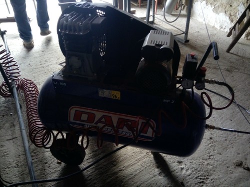 Compressore cinghia 100 l - cinghia,