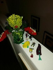 MIGHTY MAX - dragon island - isola del drago