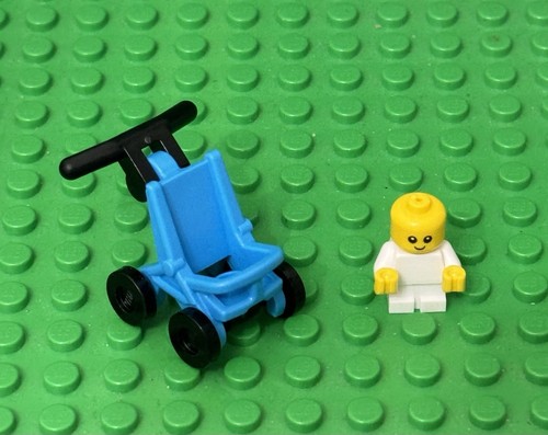 Lego city passeggino azzurro - passeggino,