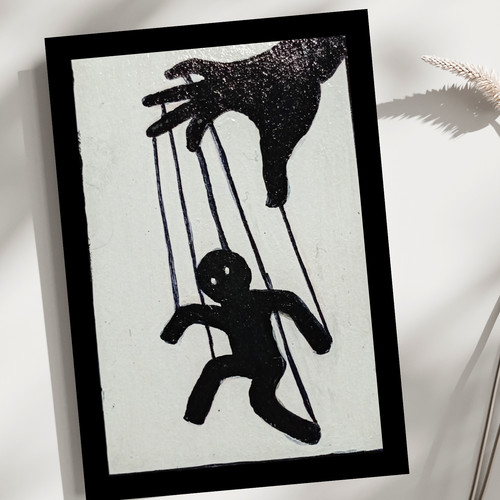Quadro acrilico originale - , aceo