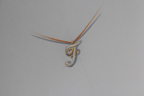 Antico disegno originale