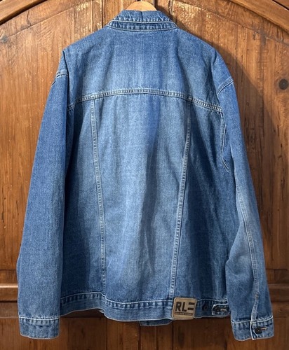Giacca jeans uomo vintage polo - jeans,