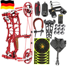 Arco composto tiro con l'arco 30-75 libbre DualUse sfera in acciaio arco da caccia 330FPS RH LH