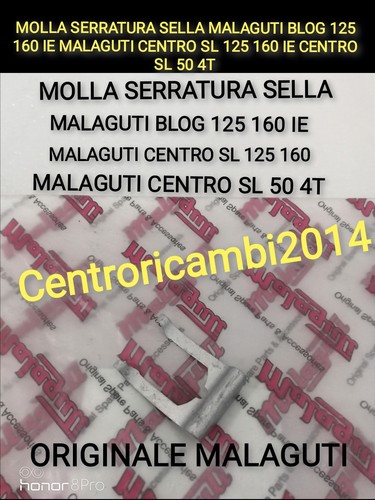 Molla serratura sella - serratura,
