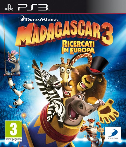 Ps3 madagascar ufficiale - ps3,