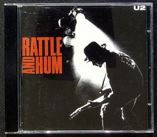U2 Rattle And Hum  Cd