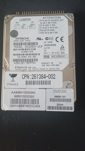 Hitachi hard disk sata - hard,