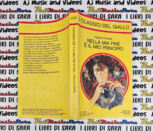 Book libro nella mia - mia, e'