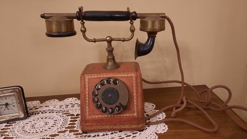 Telefono originale epoca - telefono, d'epoca