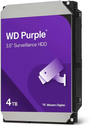 Western digital purple - western, tb