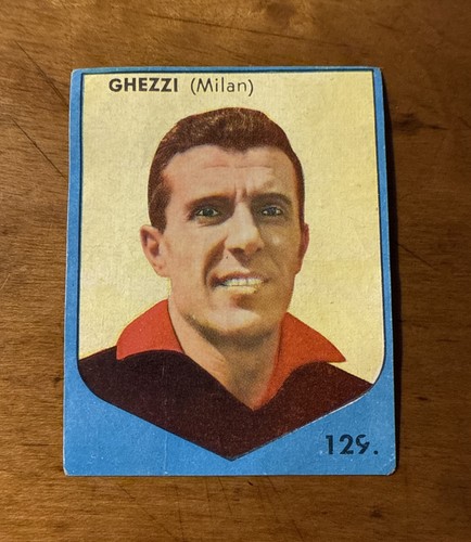 Figurina calciatori lampo 1963 - figurina,