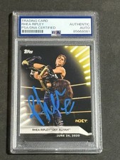 RHEA RIPLEY 2021 TOPPS WWE