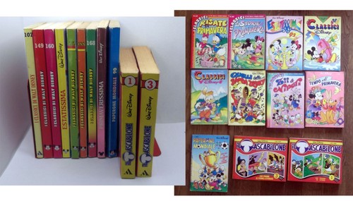 Lotto fumetti disney - lotto,