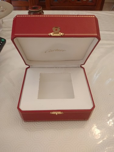 Cartier scatola orologio watch