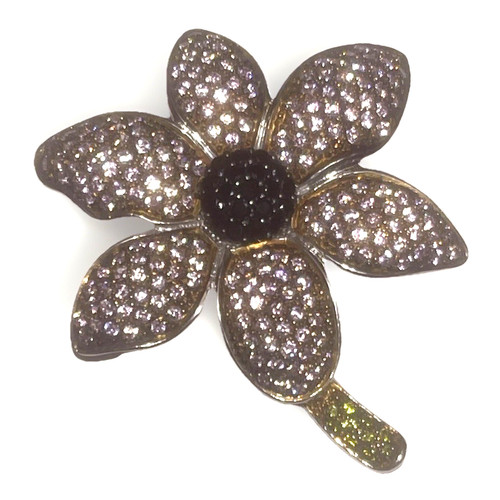 Spilla fiore vintage jjj - spilla,