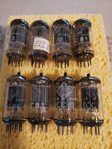 Ecc83 telefunken pezzi - 8,