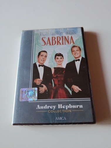 Dvd sabrina audrey - sabrina,