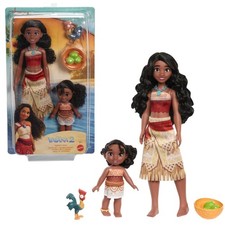 Mattel disney oceania set - oceania,