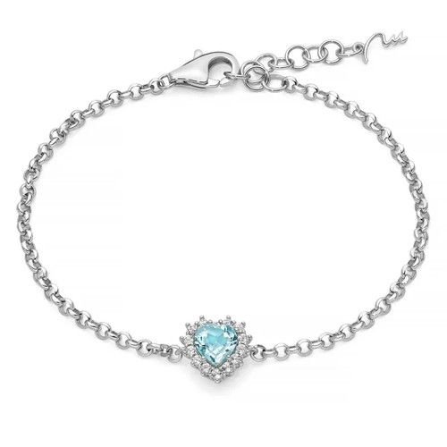Bracciale miluna donna argento - miluna,
