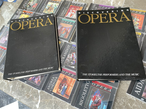 Discovering opera music cds - discovering,