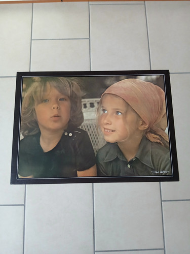 Poster vintage david hamilton - poster,