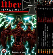 Uber 1-7 SERIE COMPLETA Avatar press Panini comics PER UN PUBBLICO MATURO