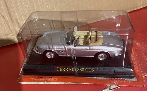 Die cast ferrari 330 gts - ferrari,
