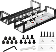 Porta Cavi Scrivania 2 Pezzi
